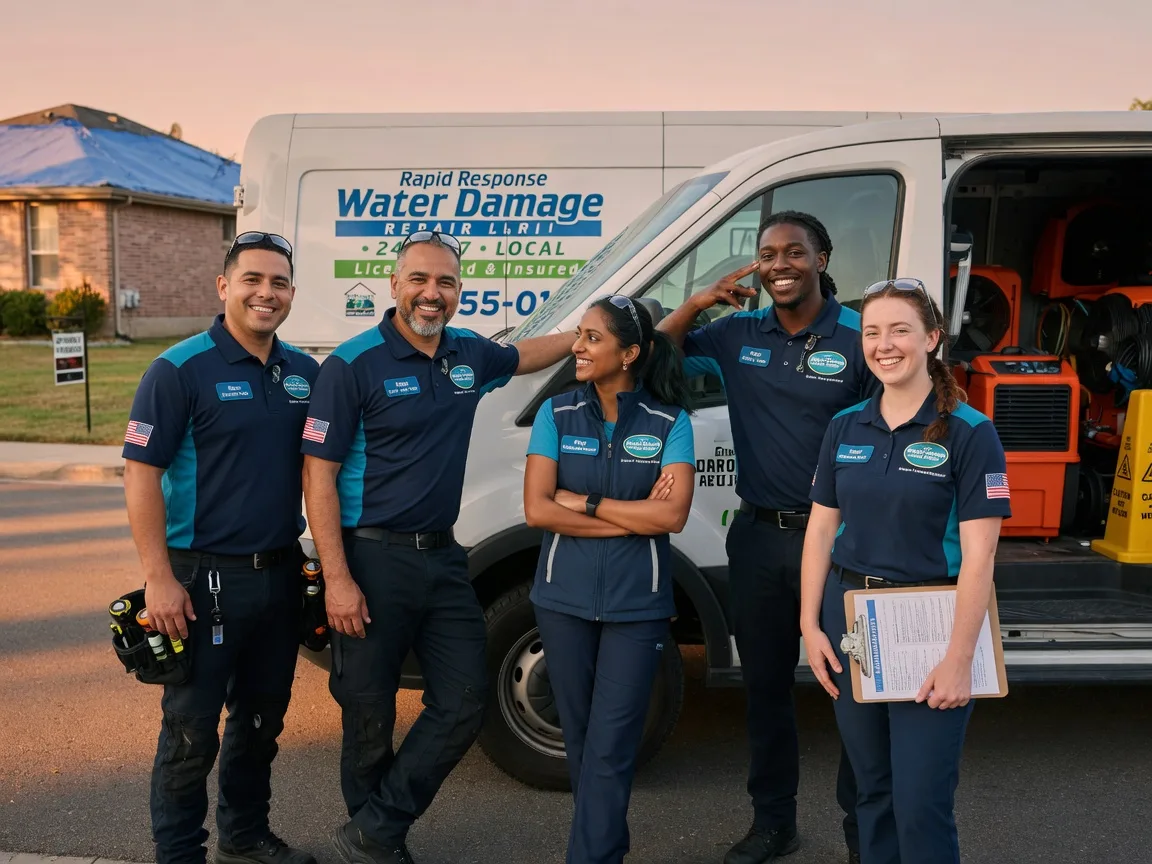 Water Damage Restoration company in Powder River, WY